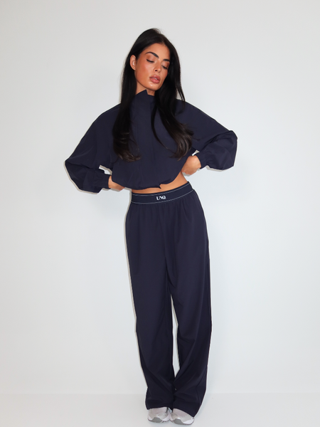 Unique The Label Unique The Label Gigi Pants - Deep Dark Navy