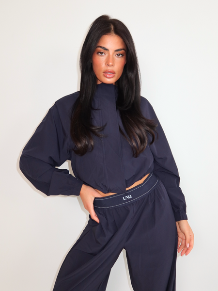 Unique The Label Gigi Jacket - Deep Dark Navy Unique The Label Unique The Label Gigi Jacket - Deep Dark Navy