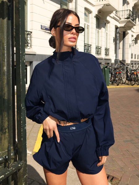 Unique The Label Gigi Jacket - Deep Dark Navy Unique The Label Unique The Label Gigi Jacket - Deep Dark Navy