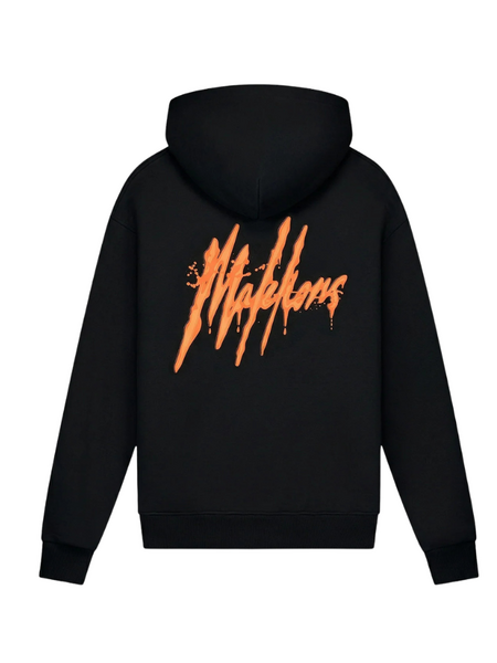 Malelions Malelions Signature Drip Zip Hoodie - Black