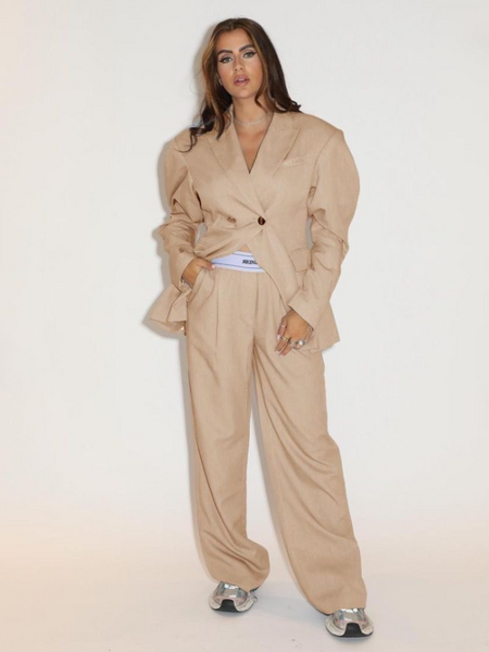 Reinders Reinders Taylor blazer - Creme