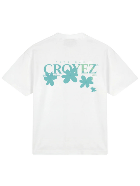 Croyez Women Botanique T-Shirt - White