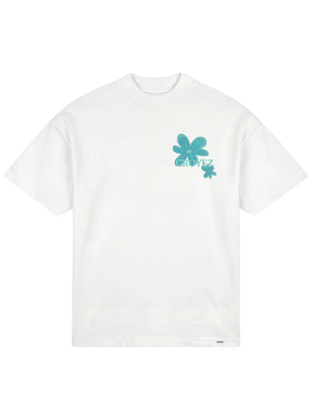 Croyez Women Botanique T-Shirt - White Croyez Croyez Women Botanique T-Shirt - White