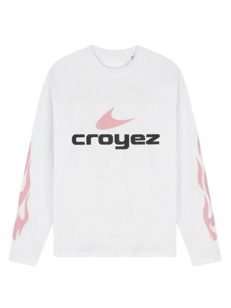 Croyez Croyez Women Service Dept Longsleeve - White