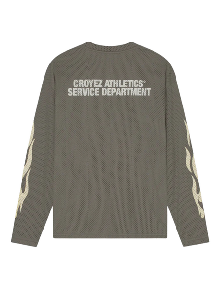 Croyez Croyez Women Service Dept Longsleeve - Washed Brown