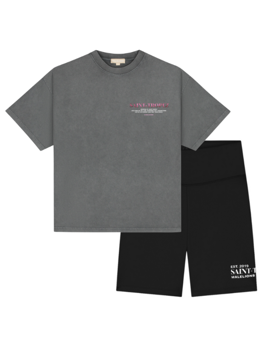 Malelions Malelions Women Saint Tropez Combi-set - Black