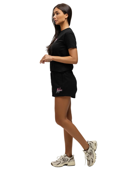 Malelions Women Kiki Shorts - Black Malelions Malelions Women Kiki Shorts - Black