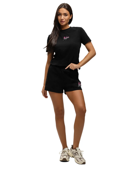 Malelions Women Kiki T-Shirt - Black Malelions Malelions Women Kiki T-Shirt - Black