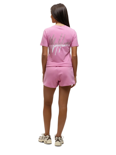 Malelions Women Kiki T-Shirt - Flamingo Pink