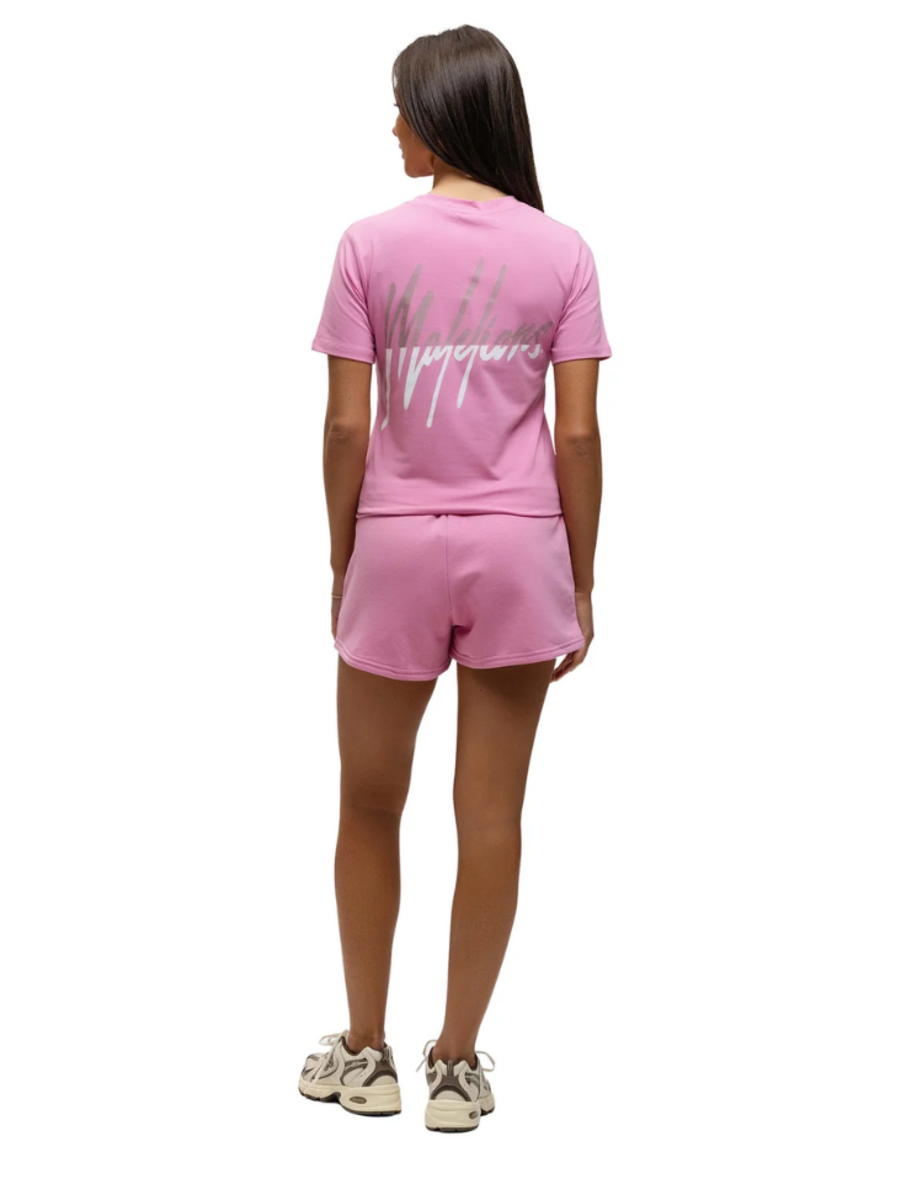 Malelions Malelions Women Kiki Combi-Set - Flamingo Pink