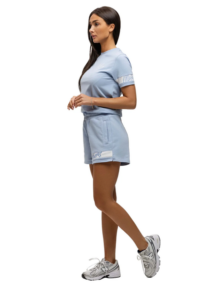 Malelions Malelions Women Captain Shorts - Sea Blue Malelions Women Captain Shorts - Sea Blue