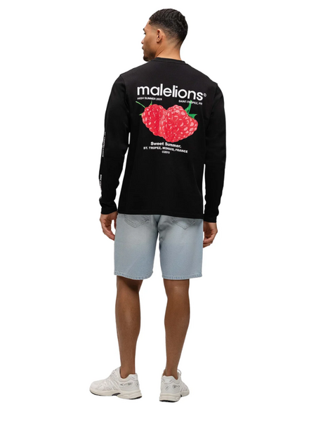 Malelions Sweet Summer Longsleeve - Black