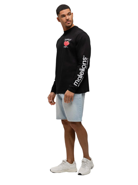 Malelions Malelions Sweet Summer Longsleeve - Black