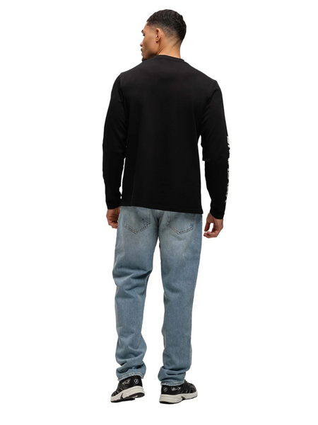 Malelions Motocross Longsleeve T-Shirt - Black Malelions Malelions Motocross Longsleeve T-Shirt - Black