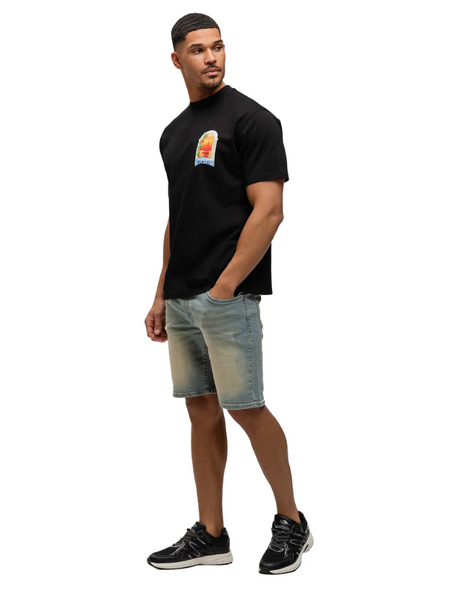 Malelions Yacht Window T-Shirt - Black Malelions Malelions Yacht Window T-Shirt - Black