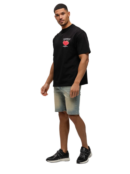 Malelions Sweet Summer T-Shirt - Black Malelions Malelions Sweet Summer T-Shirt - Black