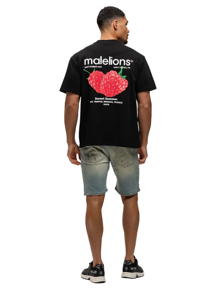 Malelions Sweet Summer T-Shirt - Black