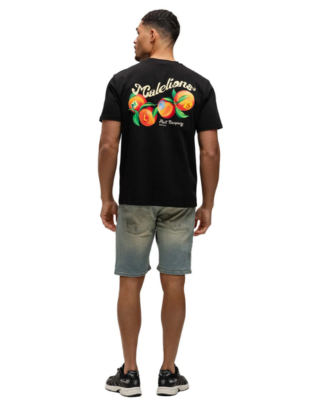 Malelions Fruit Company T-Shirt - Black