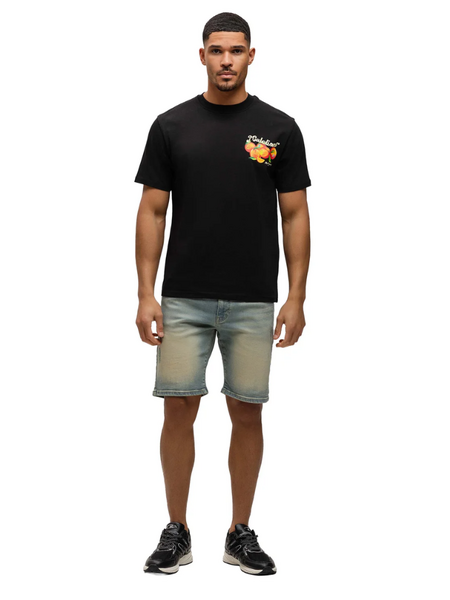 Malelions Fruit Company T-Shirt - Black Malelions Malelions Fruit Company T-Shirt - Black