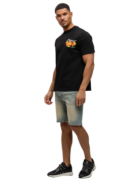 Malelions Fruit Company T-Shirt - Black Malelions Malelions Fruit Company T-Shirt - Black