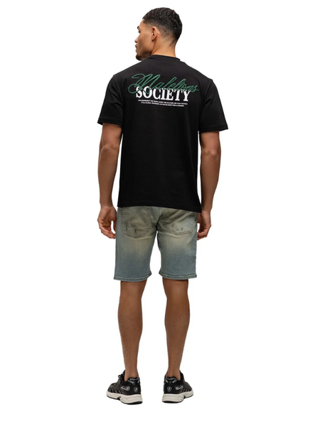 Malelions Society T-Shirt - Black