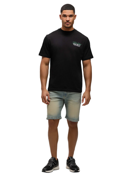 Malelions Malelions Society T-Shirt - Black