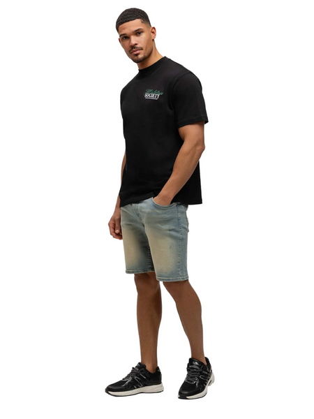 Malelions Malelions Society T-Shirt - Black