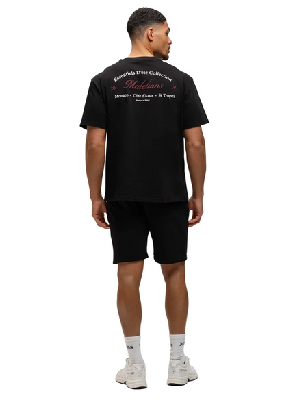Malelions Marina T-Shirt - Black