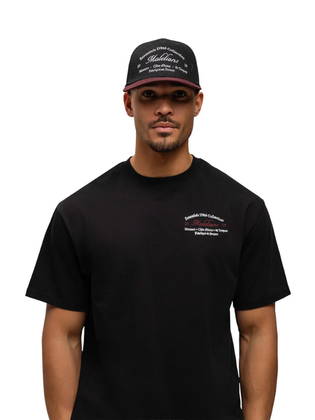 Malelions Marina Baseball Cap - Burgundy