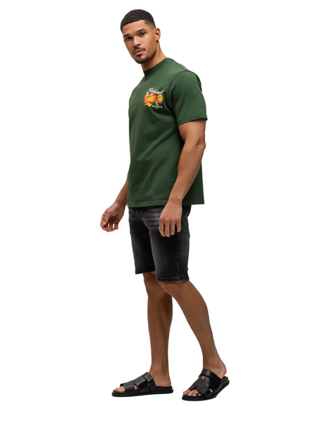 Malelions Fruit Company T-Shirt - Racing Green Malelions Malelions Fruit Company T-Shirt - Racing Green