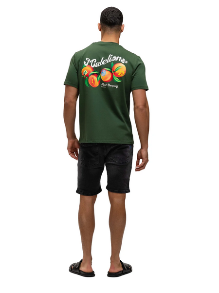 Malelions Fruit Company T-Shirt - Racing Green