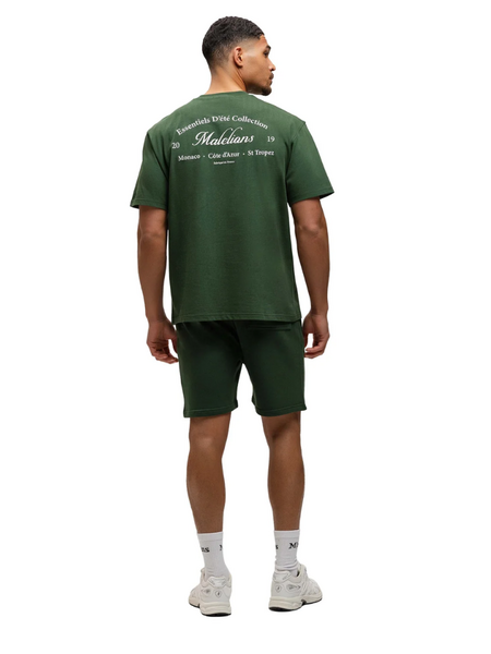 Malelions Marina T-Shirt - Racing Green
