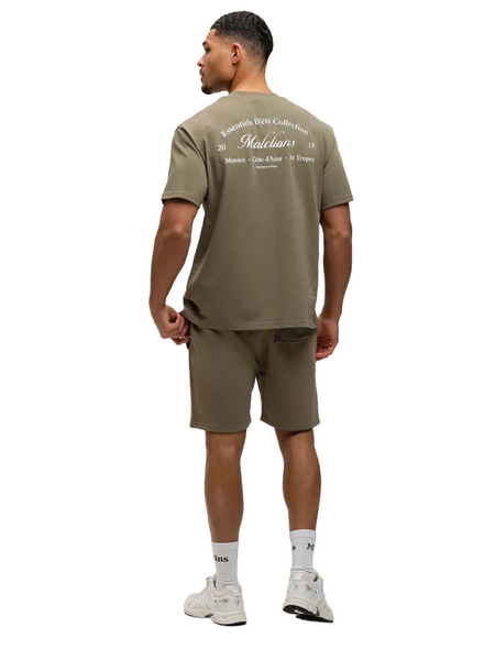 Malelions Marina T-Shirt - Dark Sage