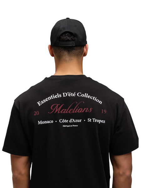 Malelions Marina Baseball Cap - Black/Black Malelions Malelions Marina Baseball Cap - Black/Black