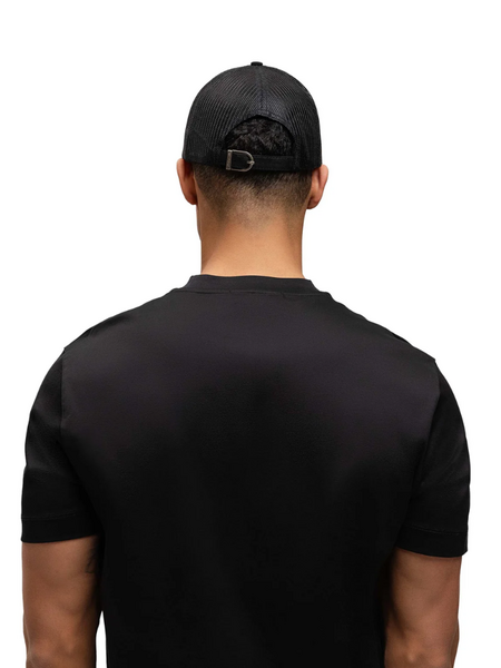 Malelions Suede Trucker Cap - Black Malelions Malelions Suede Trucker Cap - Black