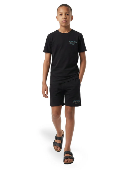 Malelions Kids Heritage Shorts - Black