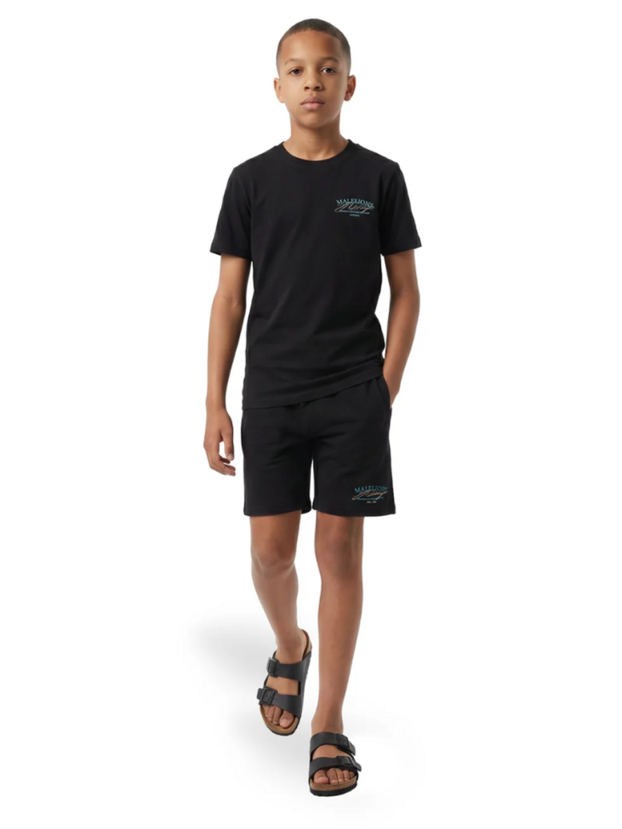 Malelions Malelions Kids Heritage Combi-Set - Black