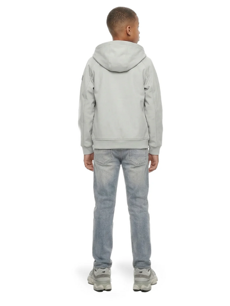 Malelions Malelions Kids Softshell Jacket - Ocean Grey