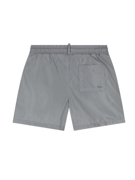 Croyez Croyez Mini Fraternité Swim Shorts - Acid Wash/White