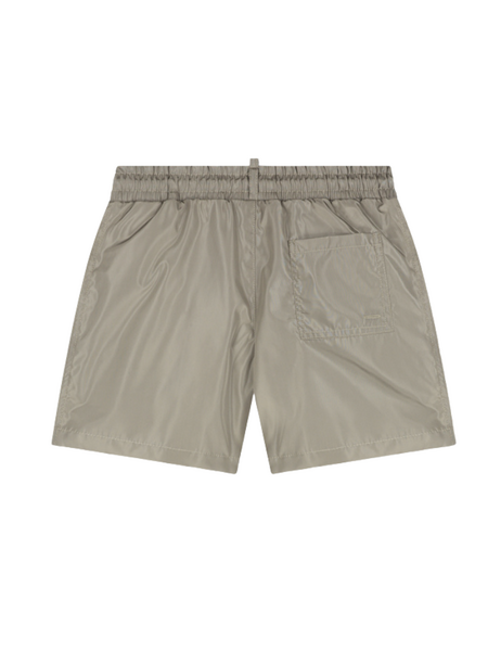Croyez Croyez Mini Fraternité Swim Shorts - Stone/Peach