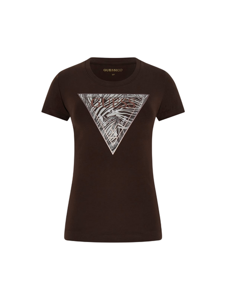 Guess Guess SS CN Zebra Triangle - Regal Brown