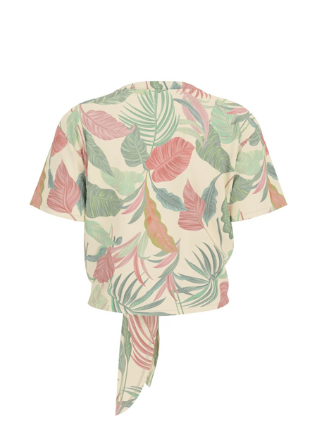 Guess Guess SS CN Script C - Choco Jungle Print S