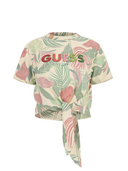 Guess SS CN Script C - Choco Jungle Print S