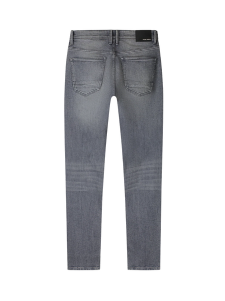 Pure Path Pure Path The Ryan Slim Fit Jeans - Denim Mid Grey