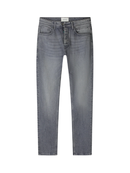 Pure Path Pure Path The Ryan Slim Fit Jeans - Denim Mid Grey