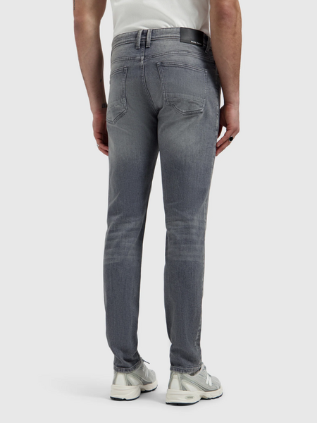 Pure Path Pure Path The Ryan Slim Fit Jeans - Denim Mid Grey