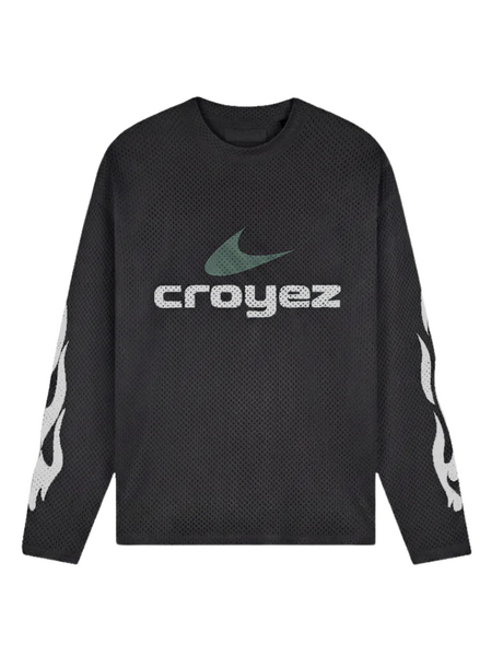 Croyez Croyez Service Dept Longsleeve - Black