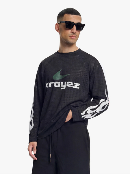 Croyez Croyez Service Dept Longsleeve - Black