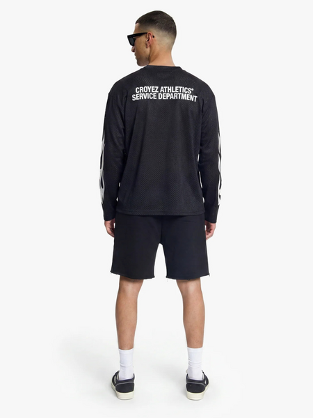 Croyez Croyez Service Dept Longsleeve - Black