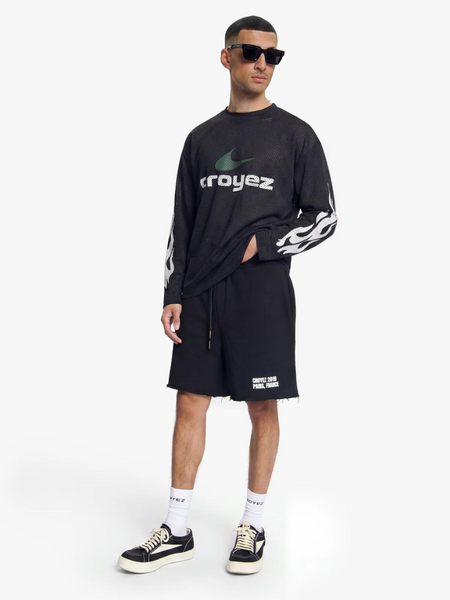 Croyez Croyez Service Dept Longsleeve - Black